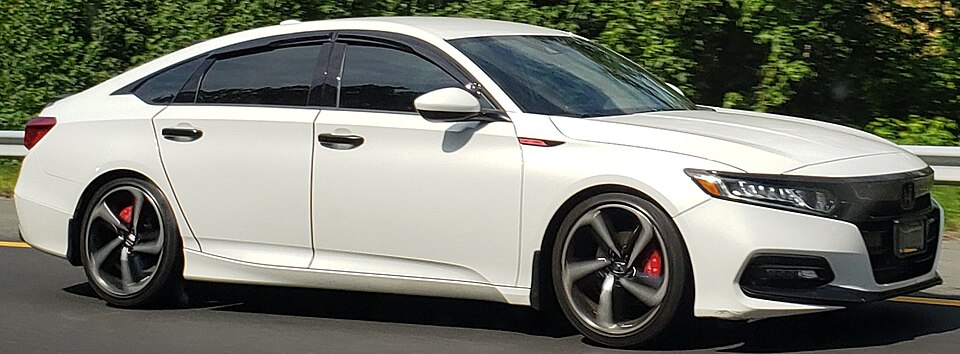 Honda Accord — used car reliability by year