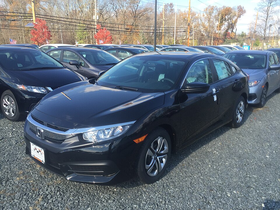 Honda Civic — used car reliability by year