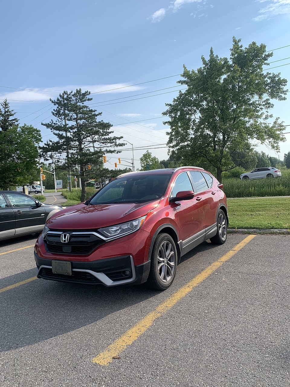 Honda CR-V — used car reliability by year