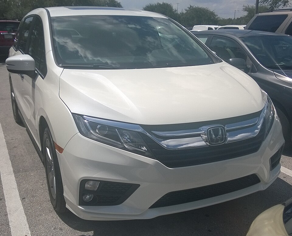 Honda Odyssey — used car reliability by year
