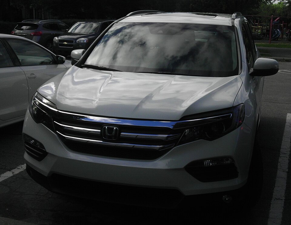 Honda Pilot — used car reliability by year