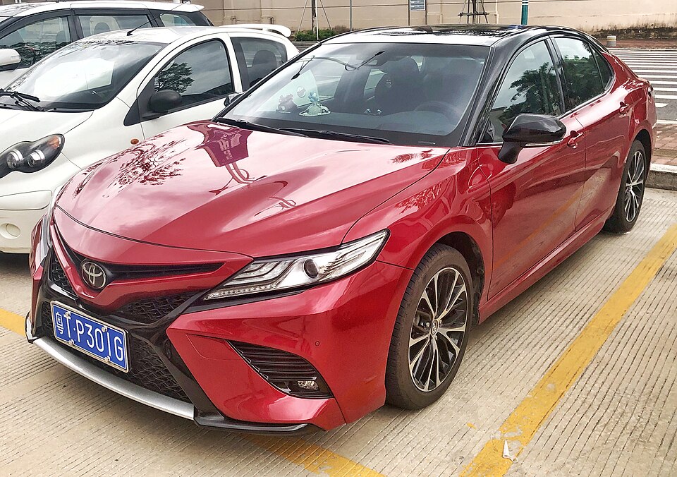 Toyota Camry — used car reliability by year