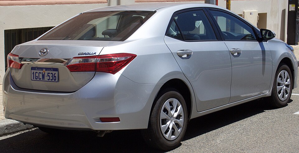 Toyota Corolla — used car reliability by year