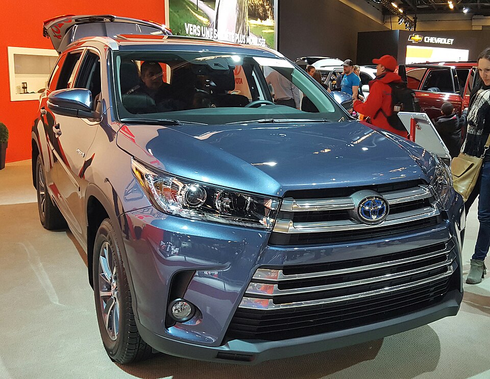 Toyota Highlander — used car reliability by year