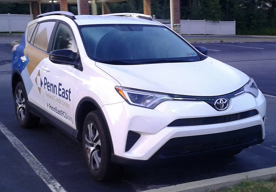 Toyota RAV4 — used car reliability by year