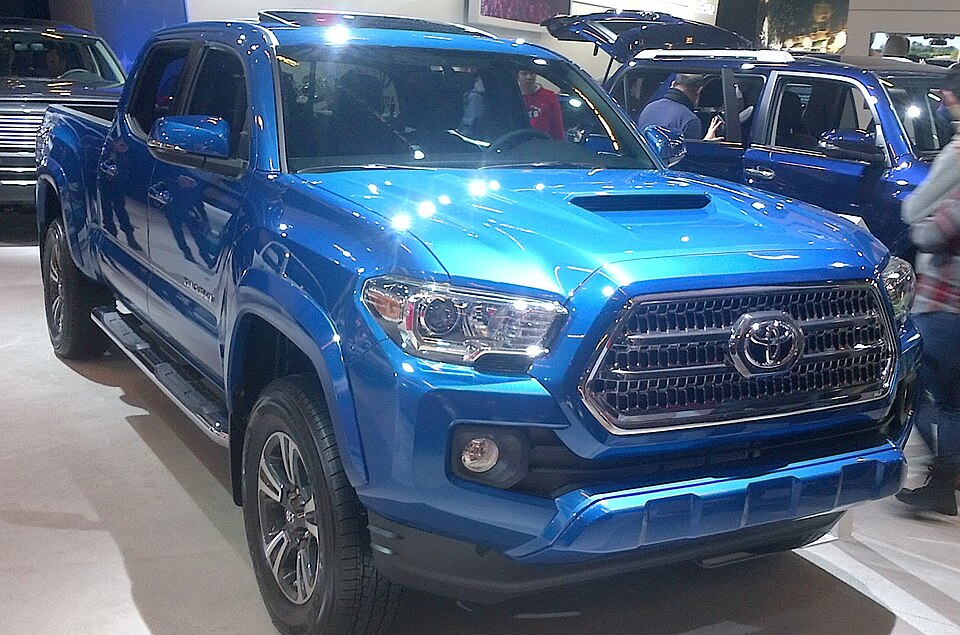 Toyota Tacoma — used car reliability by year